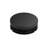 Sort lamelprop til fitting med indvendigt gevind 1″1/4 33x42, set ovenfra med fladt hoved