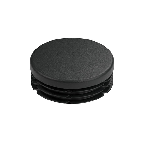 Sort lamelprop til fitting med indvendigt gevind 1″1/4 33x42, set ovenfra med fladt hoved