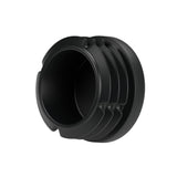 Sort lamelprop til fitting med indvendigt gevind 3/4″ 20x27, set nedefra: hul krop og lameller