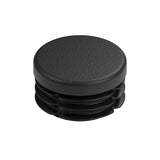 Sort lamelprop til fitting med indvendigt gevind 3/4″ 20x27, set ovenfra med fladt hoved