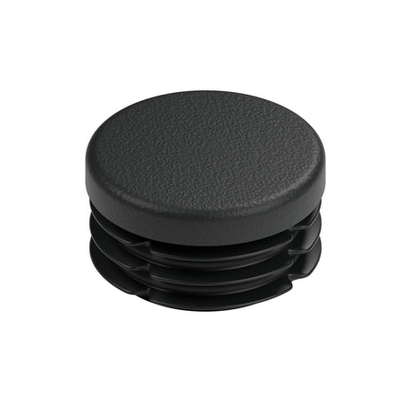 Sort lamelprop til fitting med indvendigt gevind 3/4″ 20x27, set ovenfra med fladt hoved