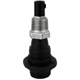 E14-fatningssæt med gevind i termoplast på fitting 1/2'' (15x21mm) med udvendigt gevind i galvaniseret støbejern