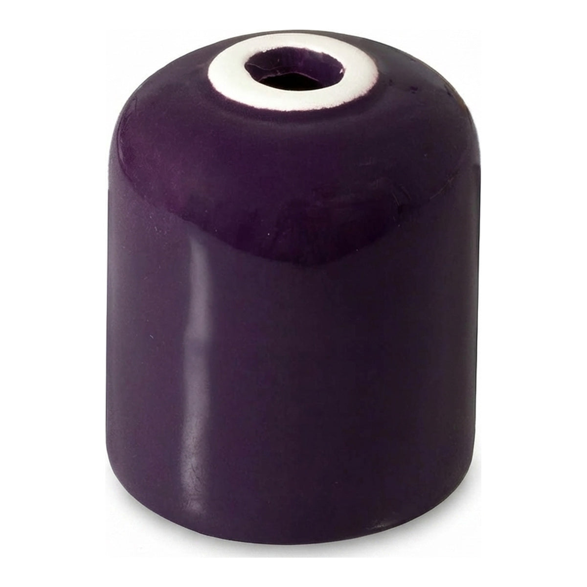 E27-fatning i keramik — Violet