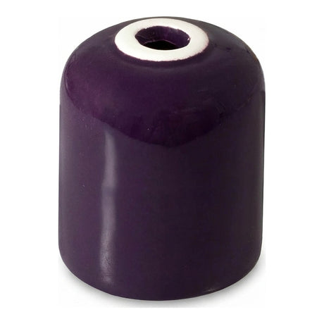 E27-fatning i keramik — Violet