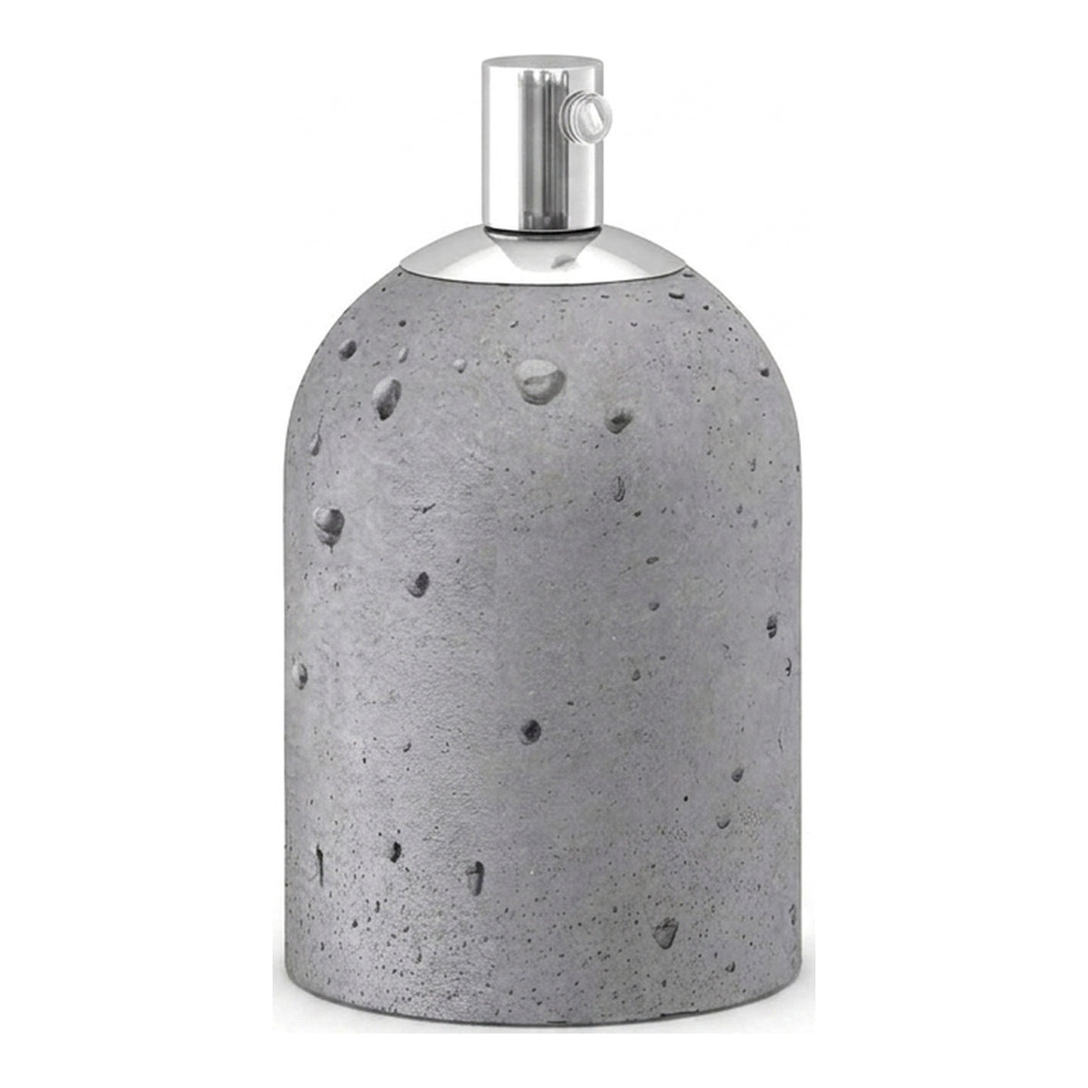 E27-fatning i cement — Lys cement