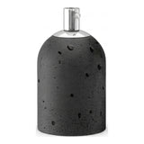 E27-fatning i cement — Mørk cement