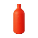 E27-fatning i silikone med afbryder — Orange