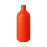 E27-fatning i silikone med afbryder — Orange