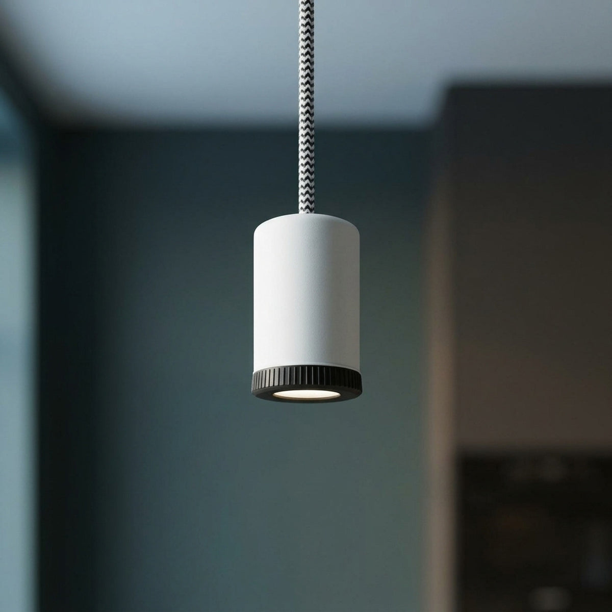 Mini LED-spot i metal til Mini GU10 — Mat hvid
