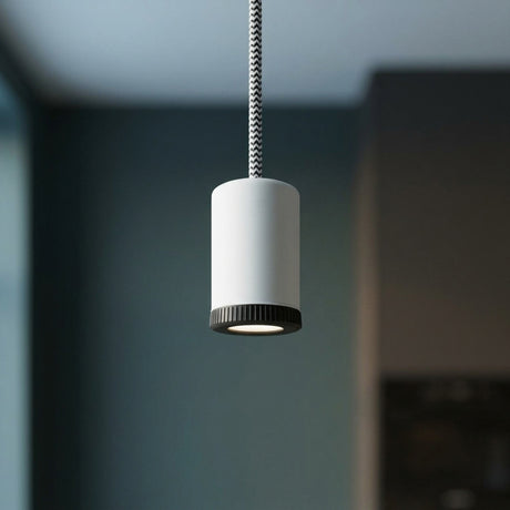 Mini LED-spot i metal til Mini GU10 — Mat hvid