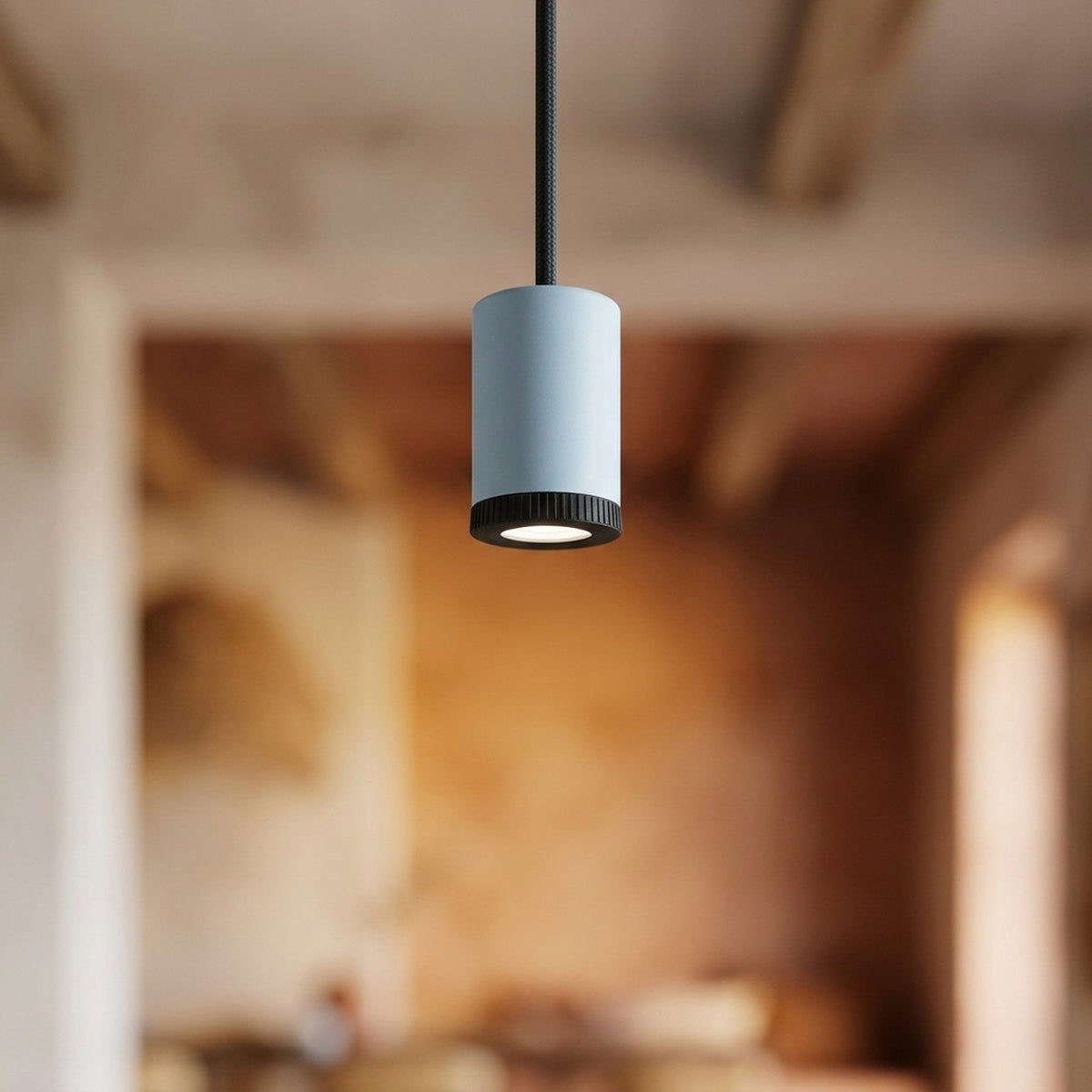 Mini LED-spot i metal til Mini GU10 — Himmelblå