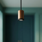 Mini LED-spot i metal til Mini GU10 — Satineret kobber