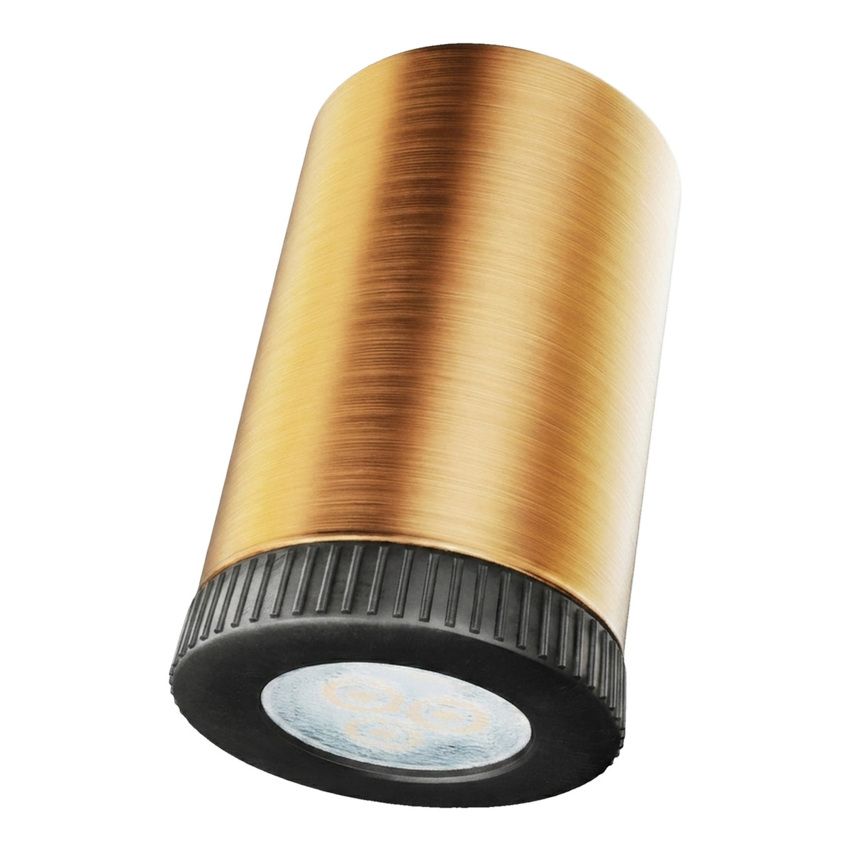 Mini LED-spot i metal til Mini GU10 — Satineret kobber