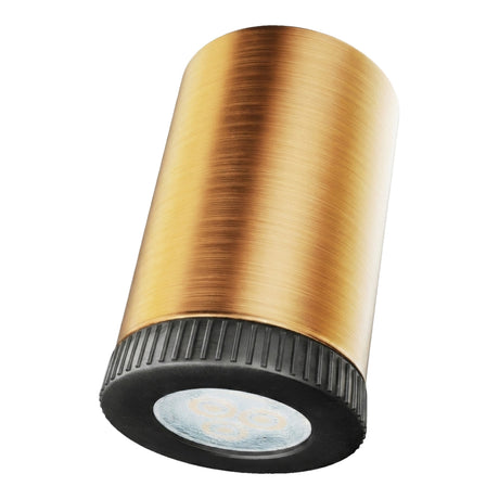 Mini LED-spot i metal til Mini GU10 — Satineret kobber