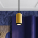 Mini LED-spot i metal til Mini GU10 — Sennepsgul