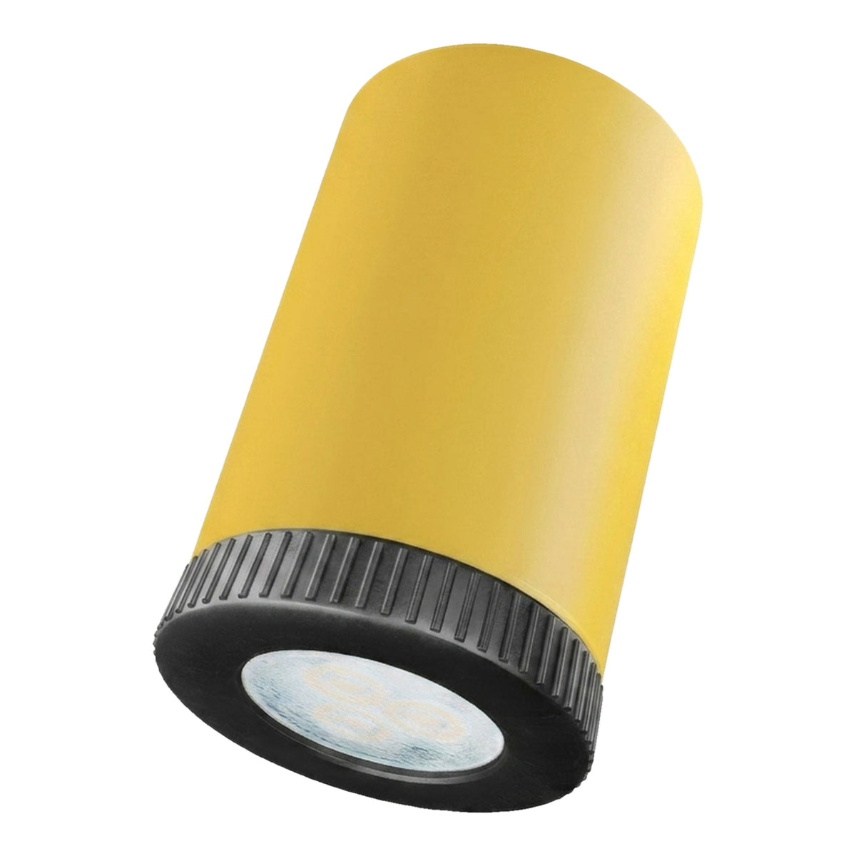 Mini LED-spot i metal til Mini GU10 — Sennepsgul