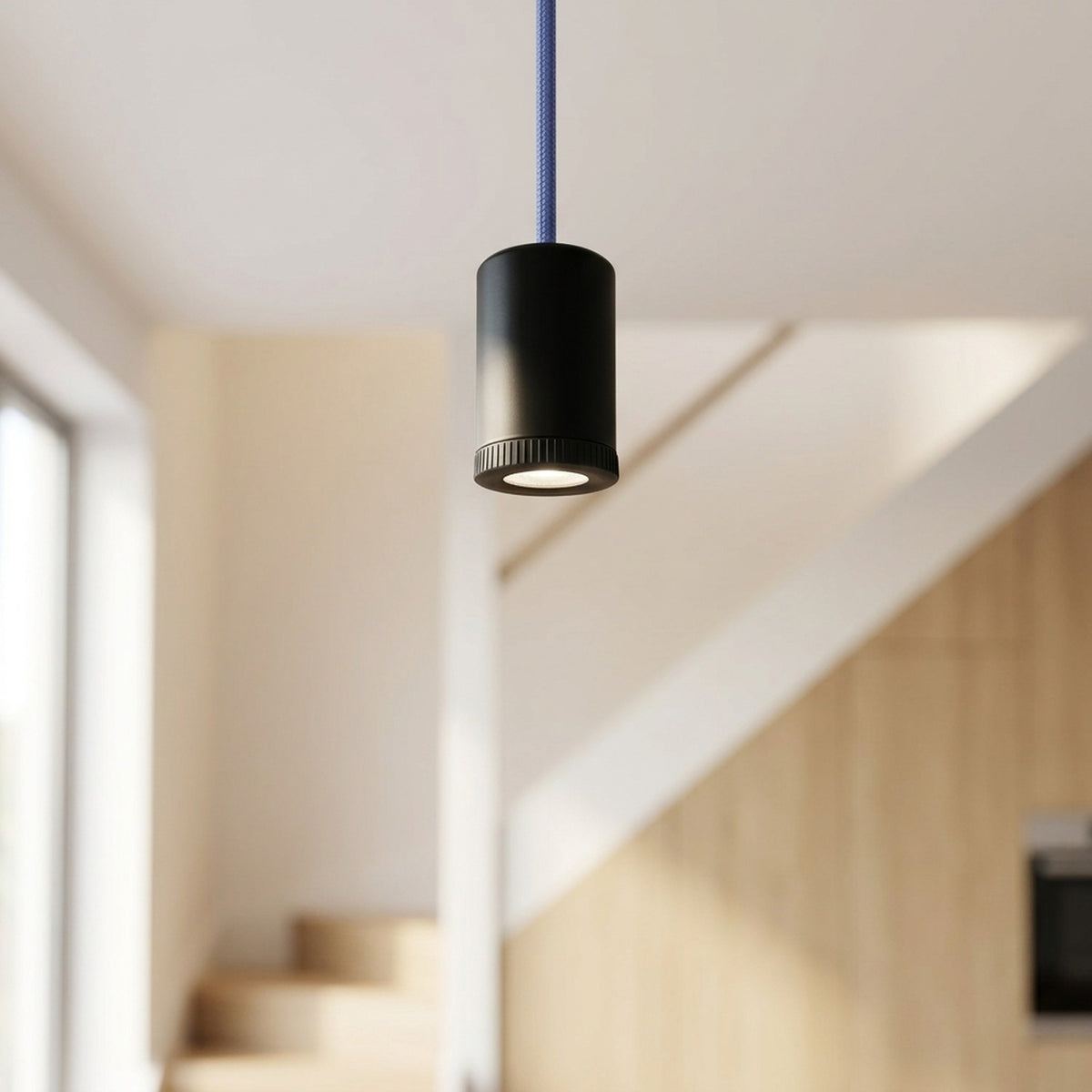 Mini LED-spot i metal til Mini GU10 — Sort