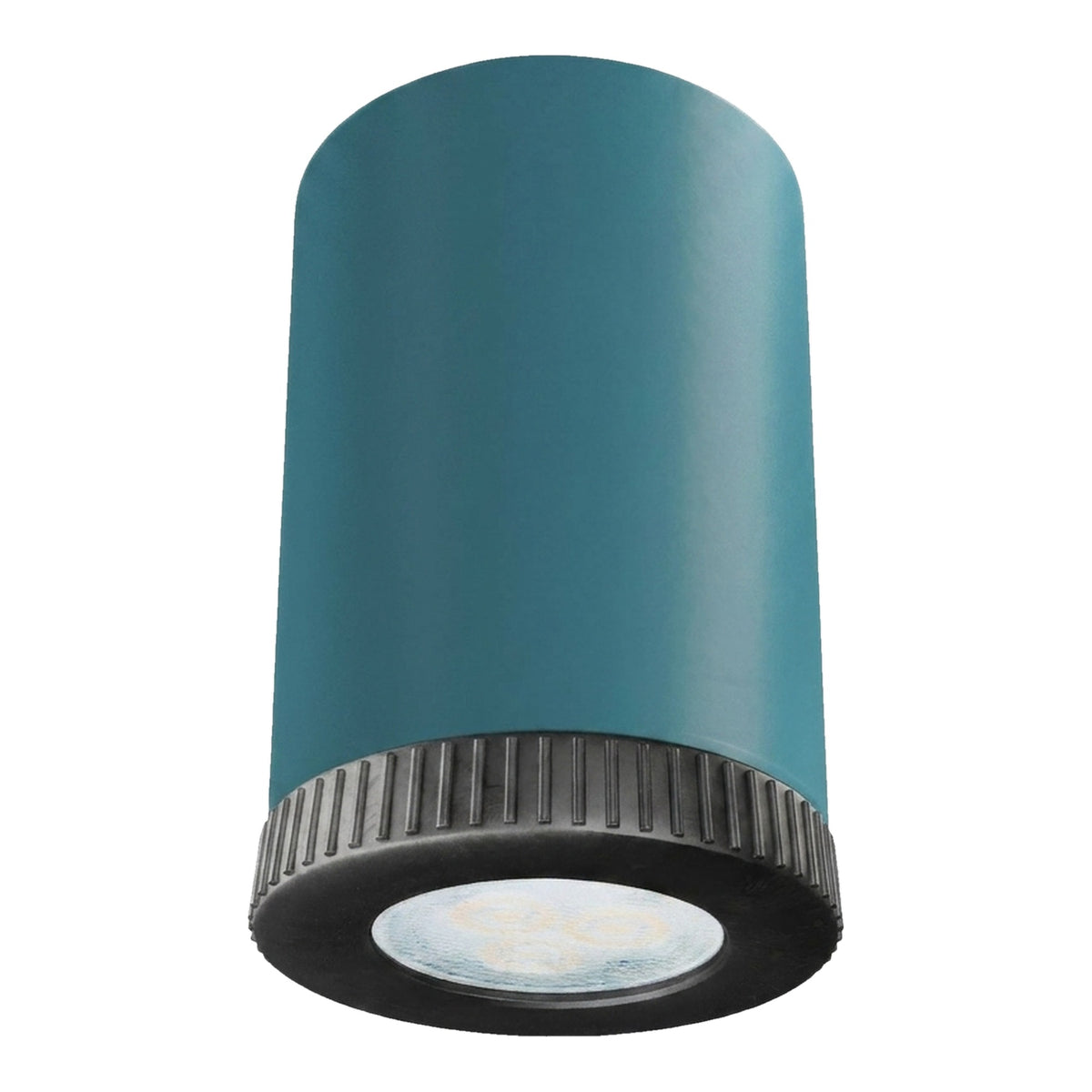 Mini LED-spot i metal til Mini GU10 — Petroleumsblå