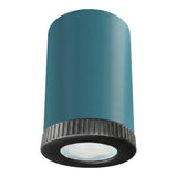 Mini LED-spot i metal til Mini GU10 — Petroleumsblå