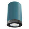 Mini LED-spot i metal til Mini GU10 — Petroleumsblå