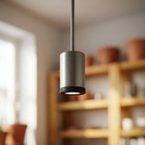 Mini LED-spot i metal til Mini GU10 — Satineret titan