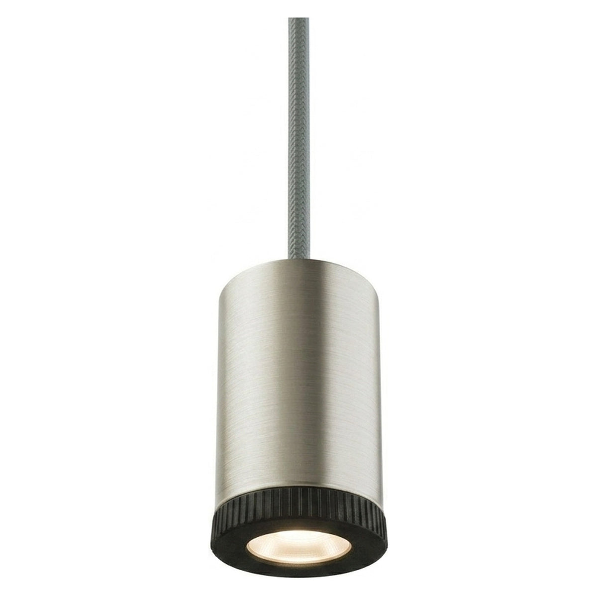 Mini LED-spot i metal til Mini GU10 — Satineret titan