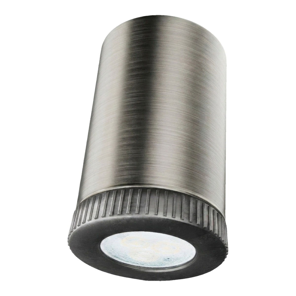 Mini LED-spot i metal til Mini GU10 — Satineret titan