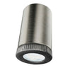 Mini LED-spot i metal til Mini GU10 — Satineret titan