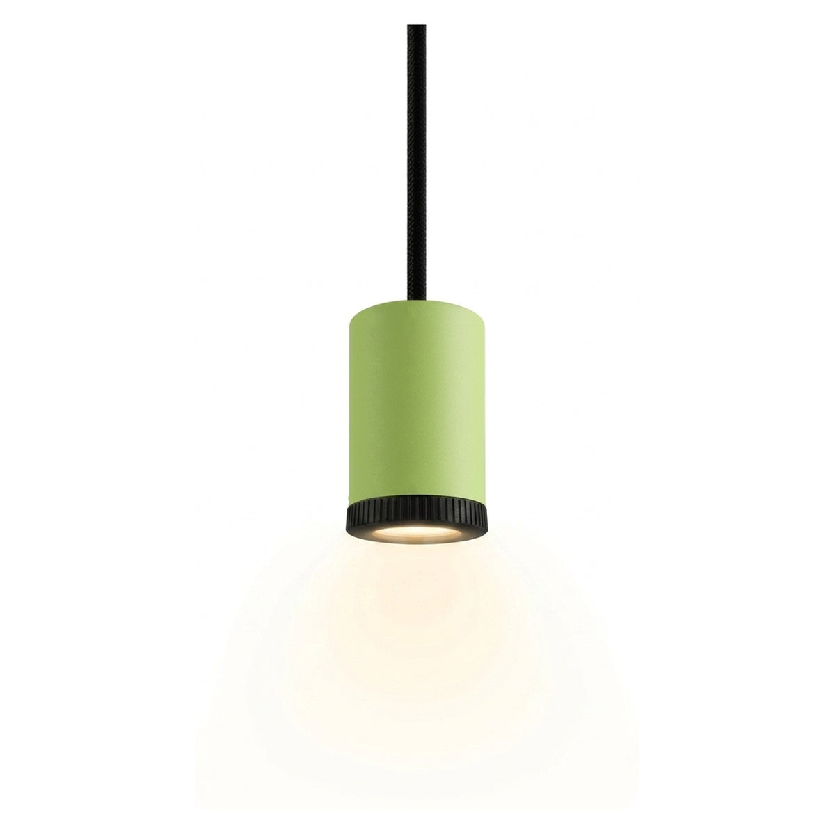 Mini LED-spot i metal til Mini GU10 — Enggrøn