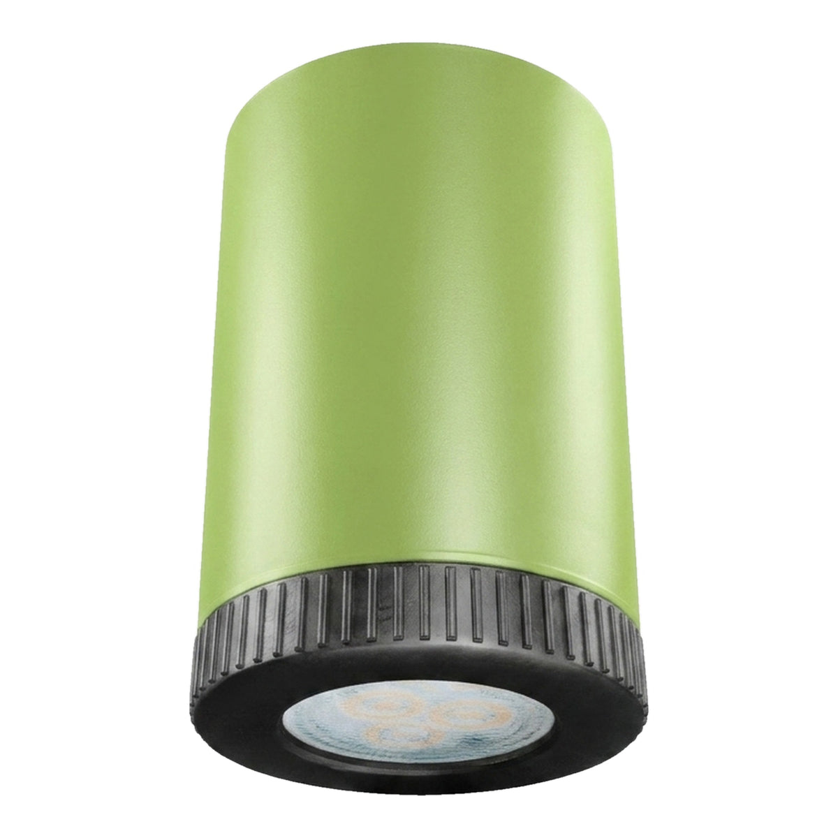 Mini LED-spot i metal til Mini GU10 — Enggrøn
