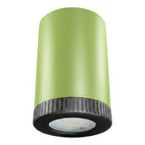 Mini LED-spot i metal til Mini GU10 — Enggrøn