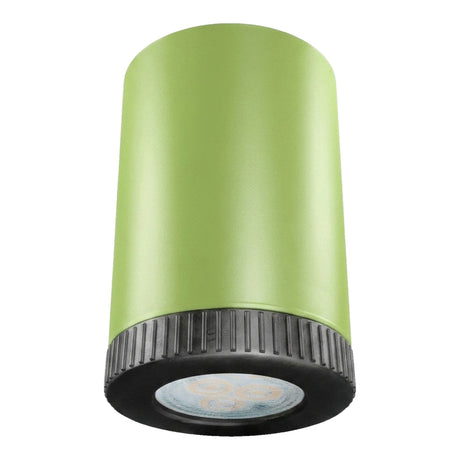 Mini LED-spot i metal til Mini GU10 — Enggrøn
