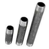 Destockage - Tube 1/2'' - Choix 2 - 15x21mm acier noir - fileté - tube acier noir fileté pour plomberie et déco - vue 7