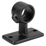 Support pour tube 27mm fixation murale