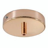 Cylindrisk roset i metal, Ø 120 mm — Cylindrisk metal / Kobber