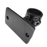 platine pour tube noir diamètre 26.9mm