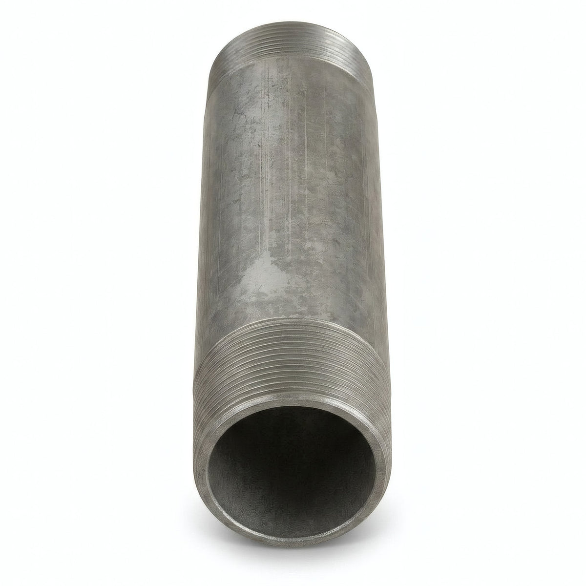 Tube 4" - 102x114mm acier galvanisé - photo produit fond blanc 1