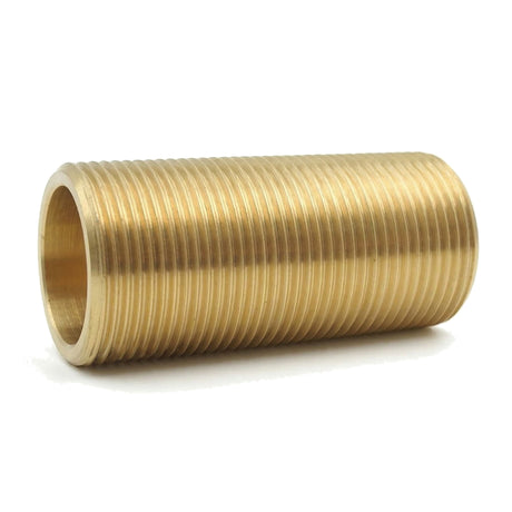 Tube passe paroi laiton