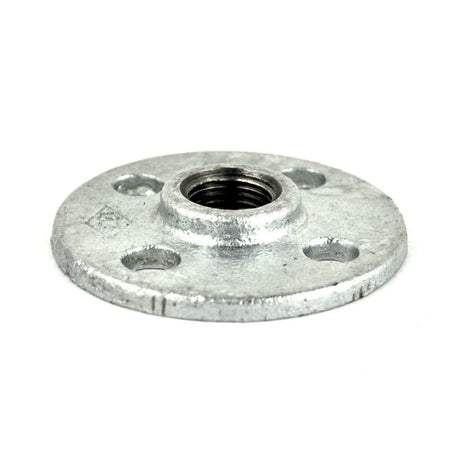 platine de fixation en fonte galvanisée