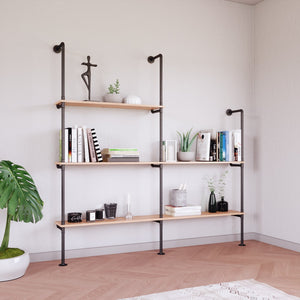 Biblioteks-sæt - Hylder