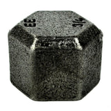 bouchon noir pour tuyau noir fileté