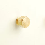 bouton de meuble en laiton style steampunk