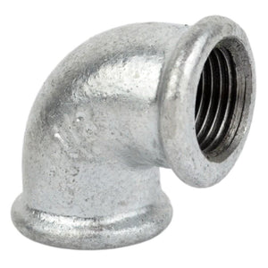 Fittings VVS Støbejern Galvaniseret