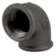 Coude petit rayon 90° F/F fonte noire - raccord coudé en fonte pour plomberie - vue 5