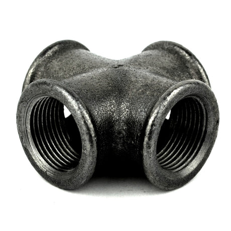 raccord de plomberie croix noire