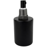Kit douille E27 bois sur raccord - douille bois sur raccord de plomberie