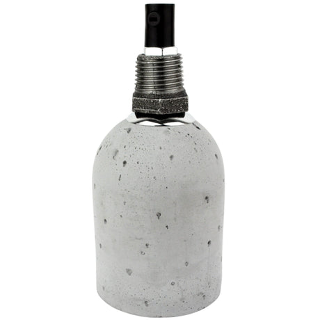 kit douille ciment gris E27 1/2''