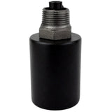 Kit douille E27 bois sur raccord - douille bois sur raccord de plomberie - vue 2