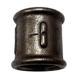 Manchon Droite/Gauche FF fonte noire