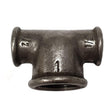 Raccord Té réduit fonte noire Fem/Fem/Fem (15X21)-(26X34)-(15X21)